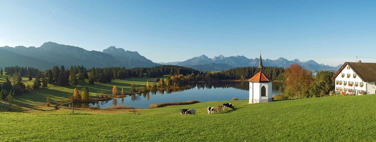 Ausflugsziele im Allgäu: Bodensee, Neuschwanstein & mehr