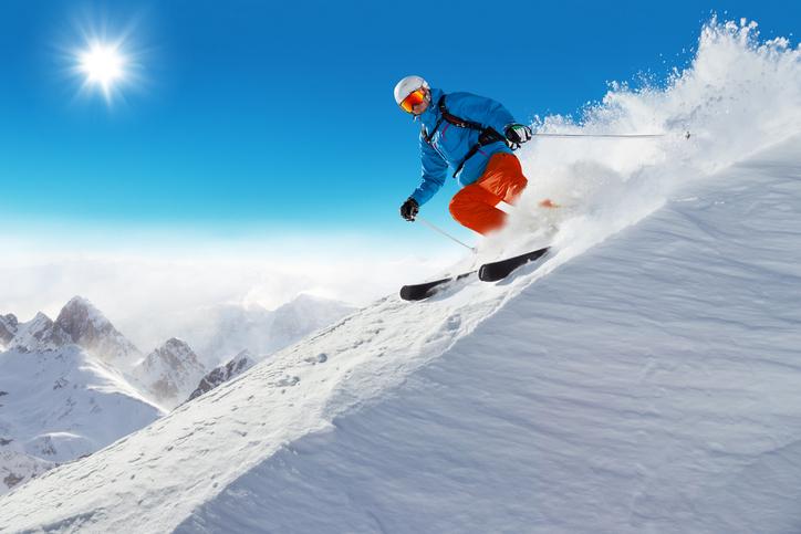 Skifahren